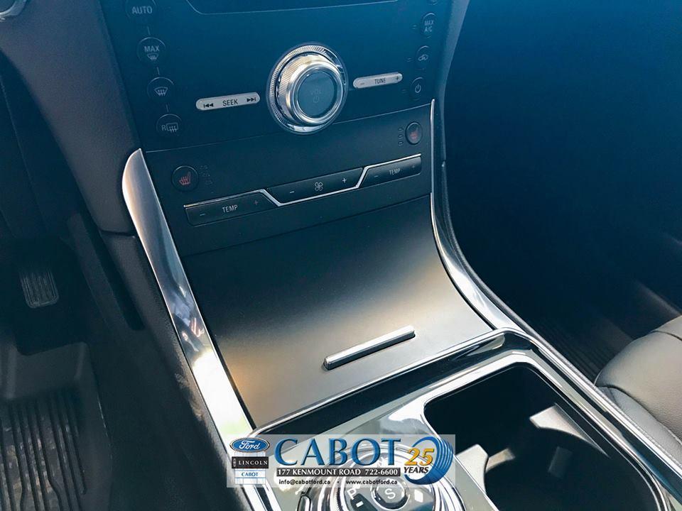 2019 Ford Edge Front Interior 2019 Ford Edge Front Interior Cabot Ford in St. John's Newfoundland